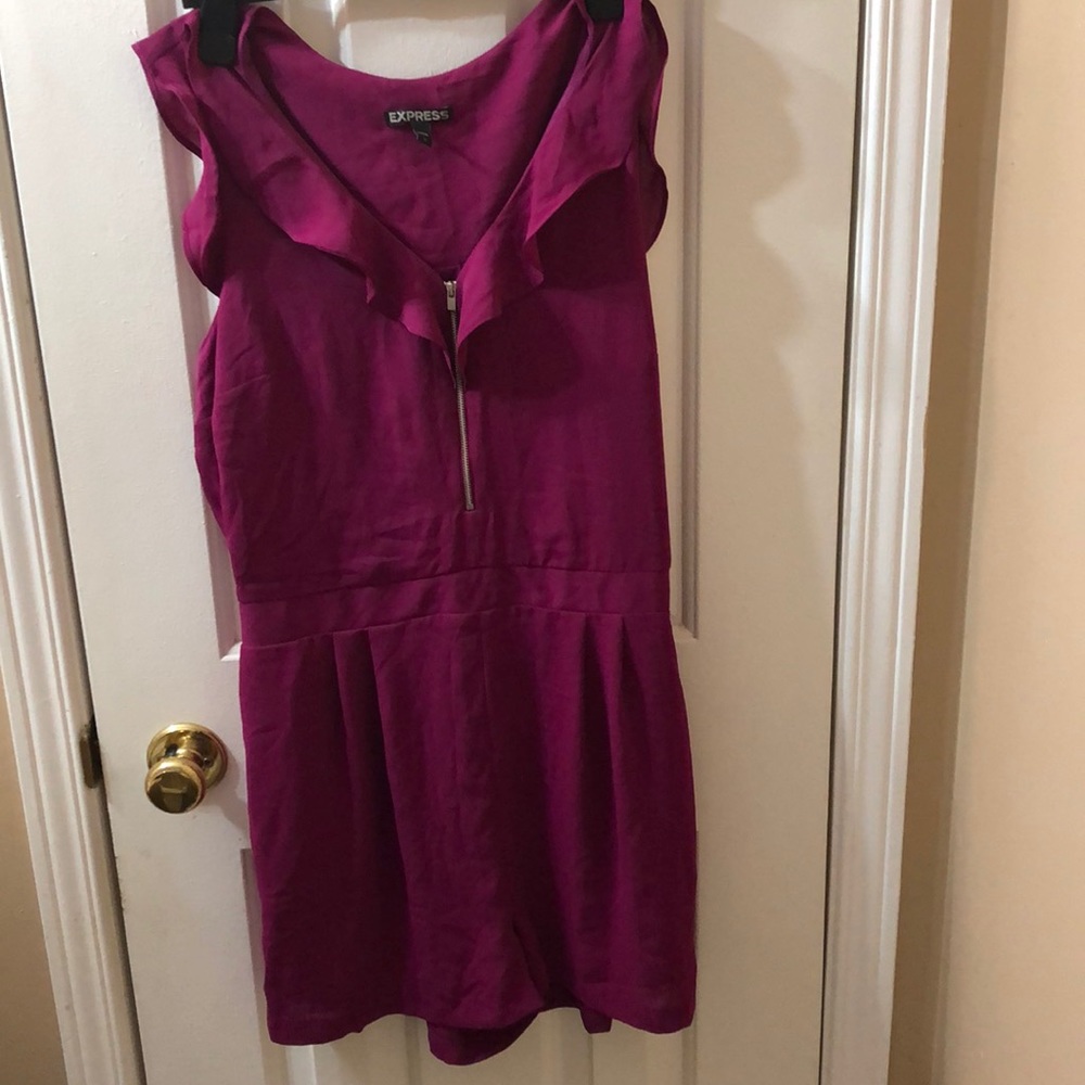 Express romper in the size 12